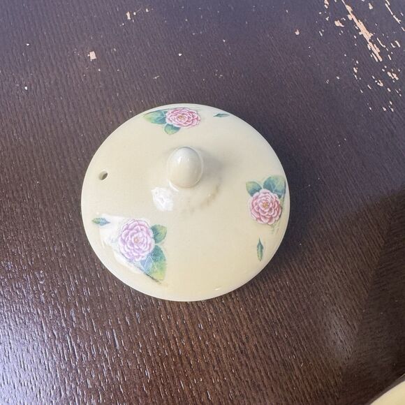 Hour Of Power Genuine Bone China Tea Set Service Pot Creamer Sugar Bowl Cups - Picture 7 of 12